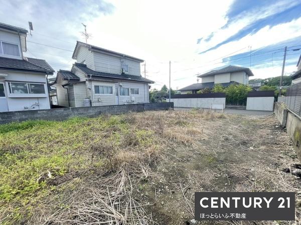 都城市上長飯町の土地(現地土地写真)