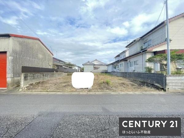 上長飯町にある広々とした売地です