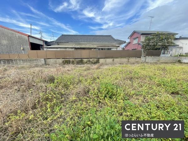 都城市上長飯町の土地(現地土地写真)