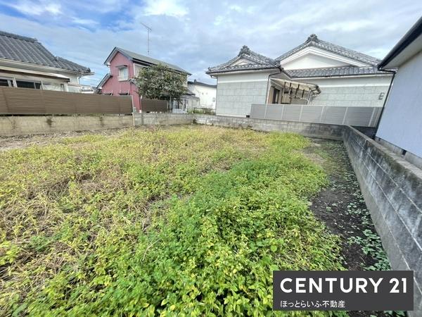 都城市上長飯町の土地(現地土地写真)