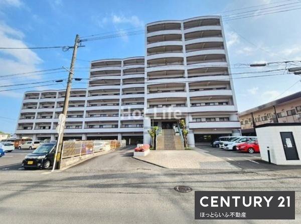 イオンモールまで歩いて5分圏内の中古マンションです