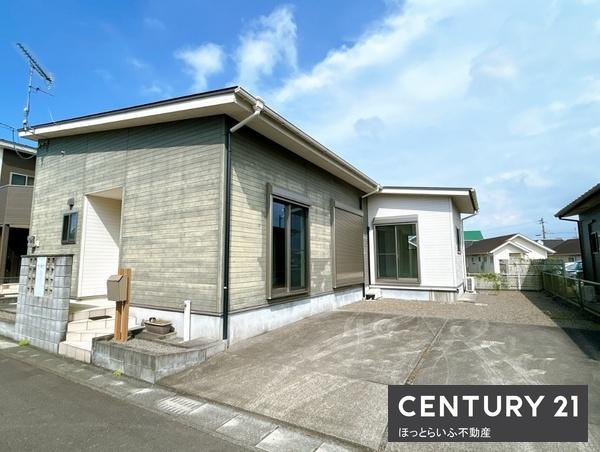 南横市町に築9年の平屋建て　中古住宅が出ました。