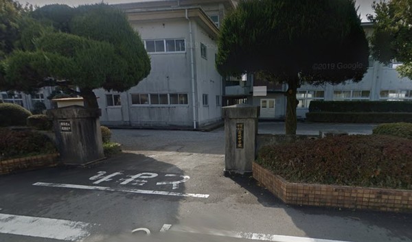 都城市高城町桜木の土地(都城市立高城中学校)