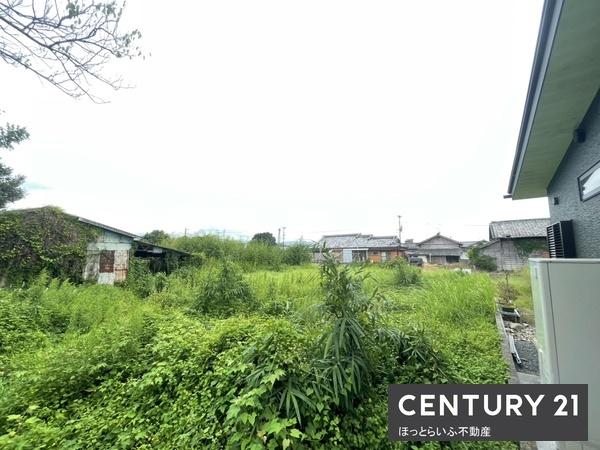 都城市高城町桜木の土地(現地土地写真)