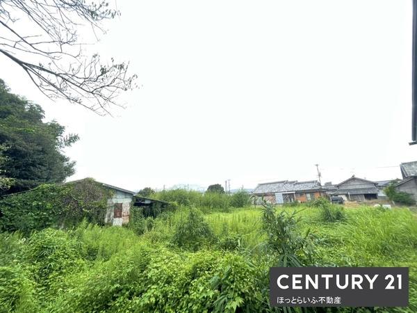 都城市高城町桜木の土地(現地土地写真)