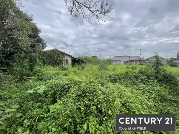 都城市高城町桜木の土地(現地土地写真)