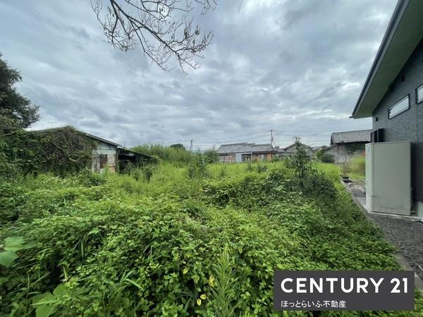 都城市高城町桜木の土地(現地土地写真)