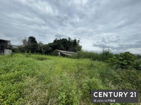 都城市高城町桜木の土地(現地土地写真)