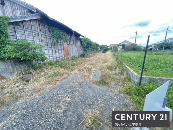 都城市高城町桜木の土地(現地土地写真)