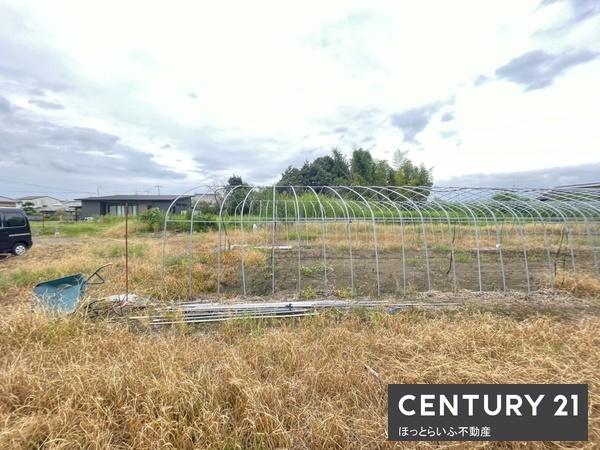 都城市高城町桜木の土地(現地土地写真)