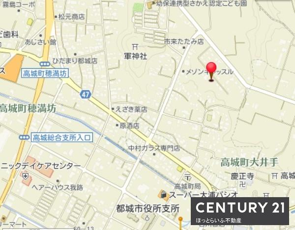 分割相談　ご相談ください。　眺めの良い土地です