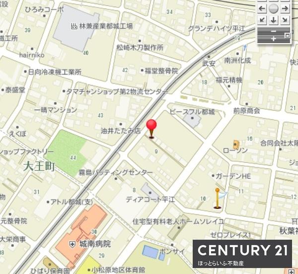大王小学校　小松原中学校まで徒歩10分圏内です