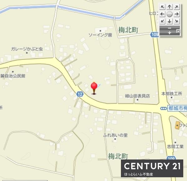 梅北I.C.へのアクセスが良く事業用地に最適です