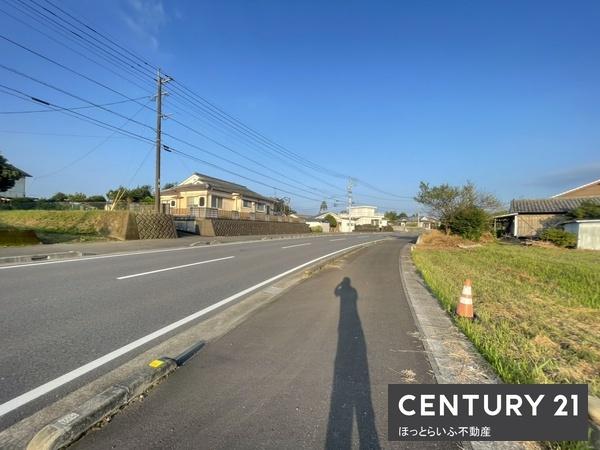 梅北I.C.へのアクセスが良く事業用地に最適です