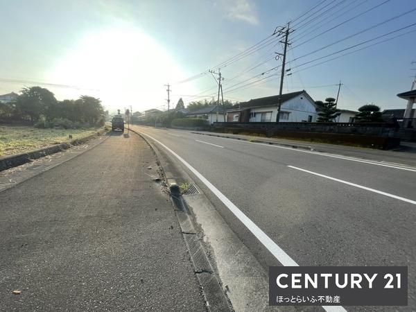 梅北I.C.へのアクセスが良く事業用地に最適です