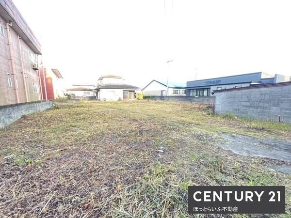 都城市久保原町の土地(現地土地写真)