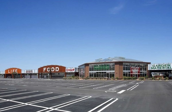 都城市久保原町の土地(ニシムタ都城五十市店)