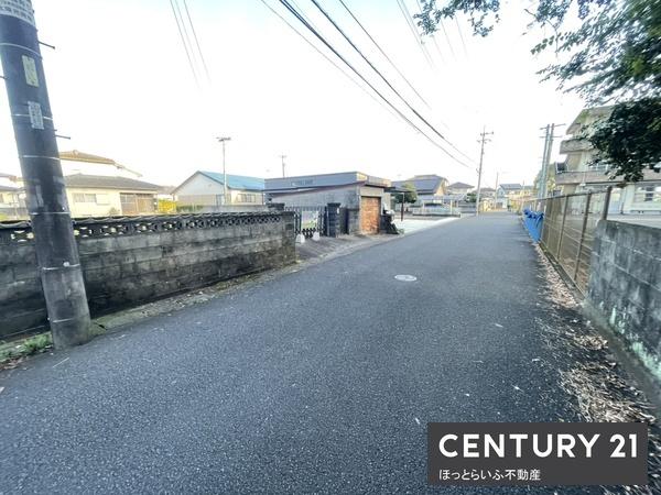 都城市久保原町の土地(現地土地写真)