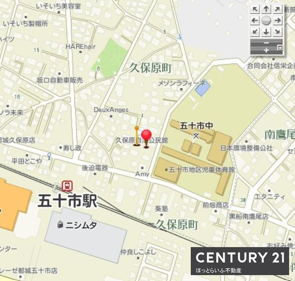 都城市久保原町の売土地