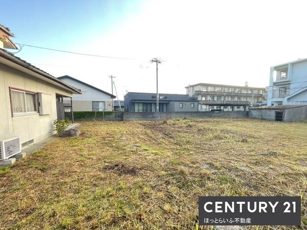 都城市久保原町の土地(現地土地写真)