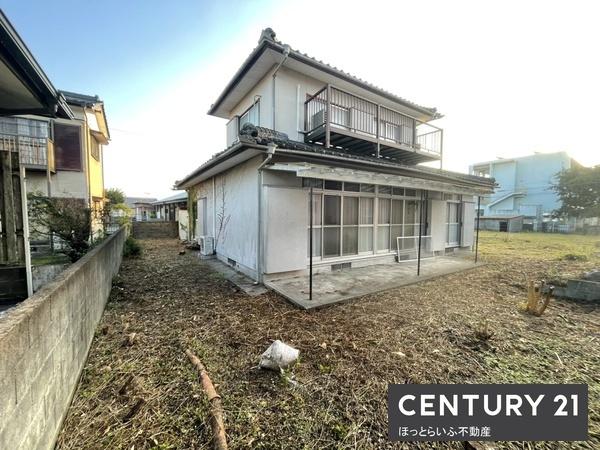 都城市久保原町の土地(現地土地写真)