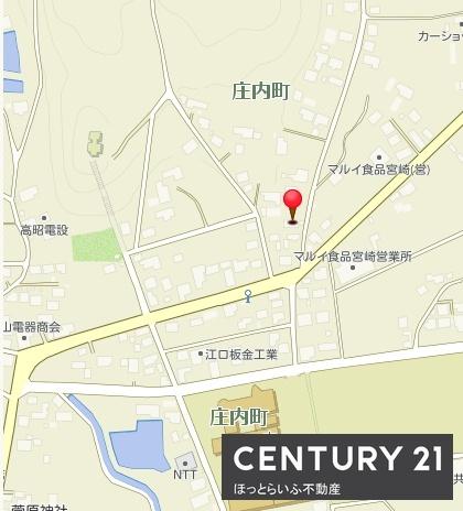 のどかな雰囲気の土地です