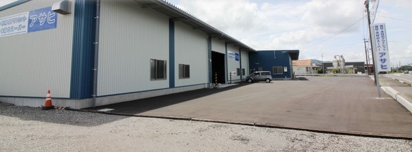 都城市上長飯町の土地(建材と木材のアウトレット&スーパー『アサヒ』)