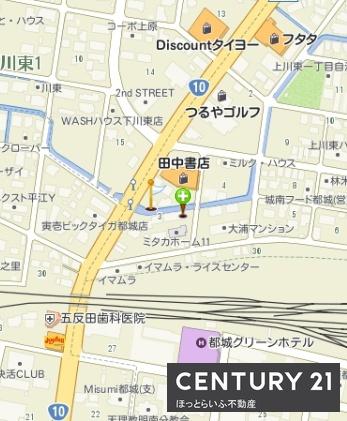 都城市上川東１丁目の店舗付住宅