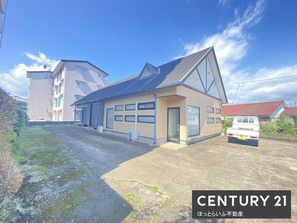都城市上川東１丁目の店舗付住宅