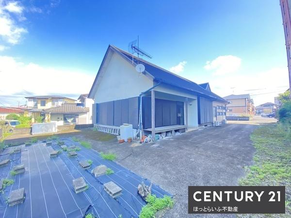 都城市上川東１丁目の店舗付住宅