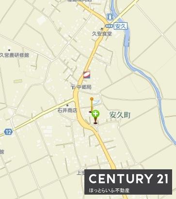 都城市安久町の土地(間取り)