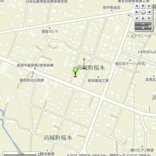 都城市高城町桜木の土地