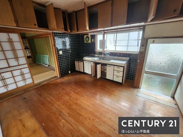 北諸県郡三股町五本松の中古一戸建て(キッチン)