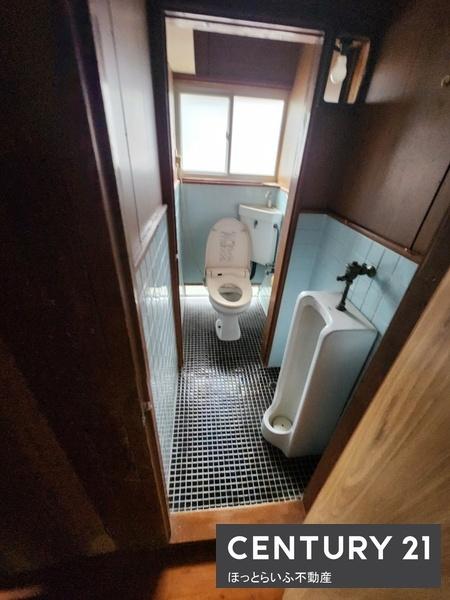 北諸県郡三股町五本松の中古一戸建て(トイレ)