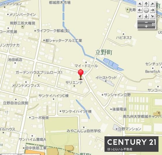 都城市立野町の中古一戸建て