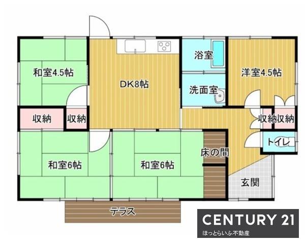 南鷹尾町の中古住宅　お手頃価格です
