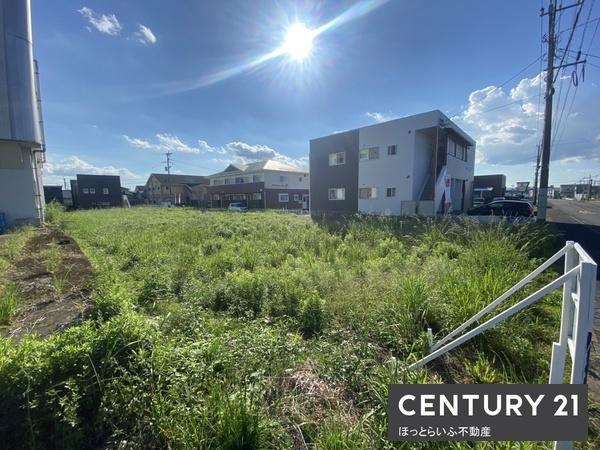 駅まで徒歩約5分の便利な売地です