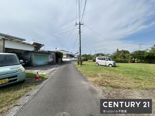 都城市志比田町の土地(間取り)