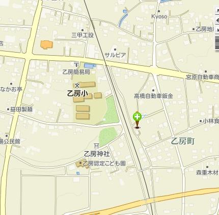 都城市乙房町の土地(その他)