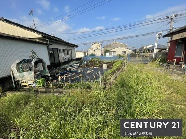 都城市郡元町の土地(現地土地写真)