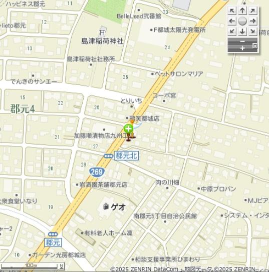 人気の郡元エリアに家を建てるのにぴったりな土地が登場しました