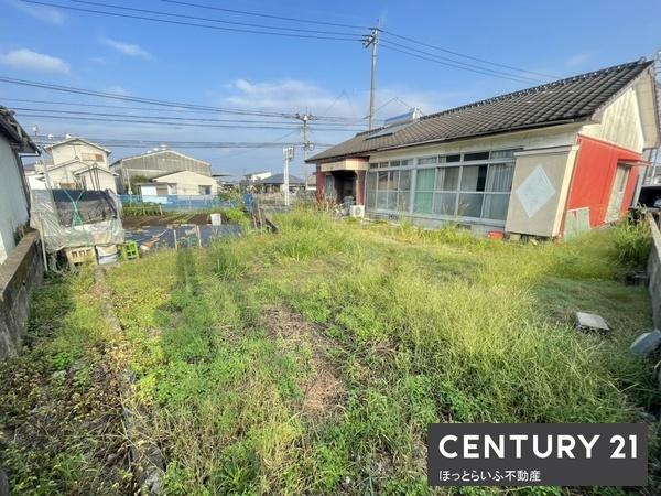 都城市郡元町の土地(現地土地写真)
