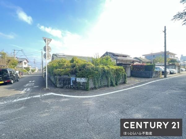 都城駅から徒歩13分の売地です。