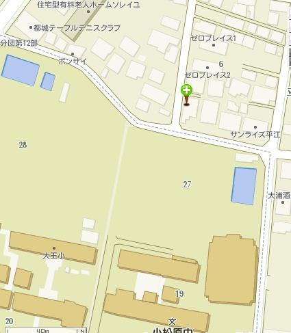 都城駅から徒歩13分の売地です。