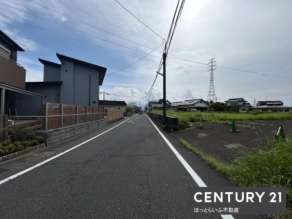 アクセスがスムーズな土地です
