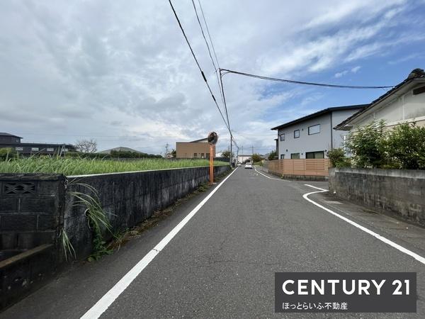 アクセスがスムーズな土地です
