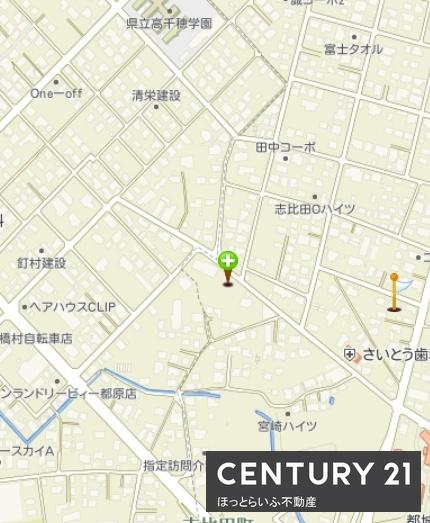 アクセスがスムーズな土地です