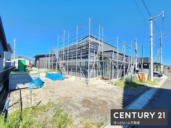 静かな環境の場所に新築建売が出ました