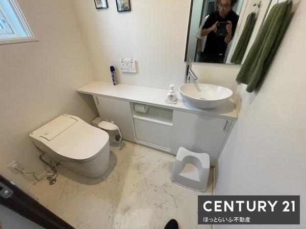 北諸県郡三股町大字樺山の中古一戸建て(トイレ)