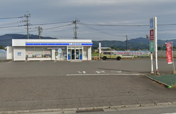 都城市高城町桜木の土地(ローソン都城インター店)